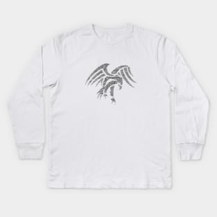 Soaring High Kids Long Sleeve T-Shirt